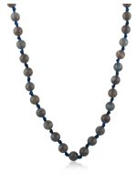 Genuine Reiki Labradorite Jasper Semi Precious Stone Protect Necklace - Image 2