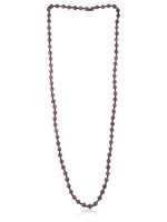 Genuine Crystal Pink Lepidolite Semi Precious Stone Passion Necklace