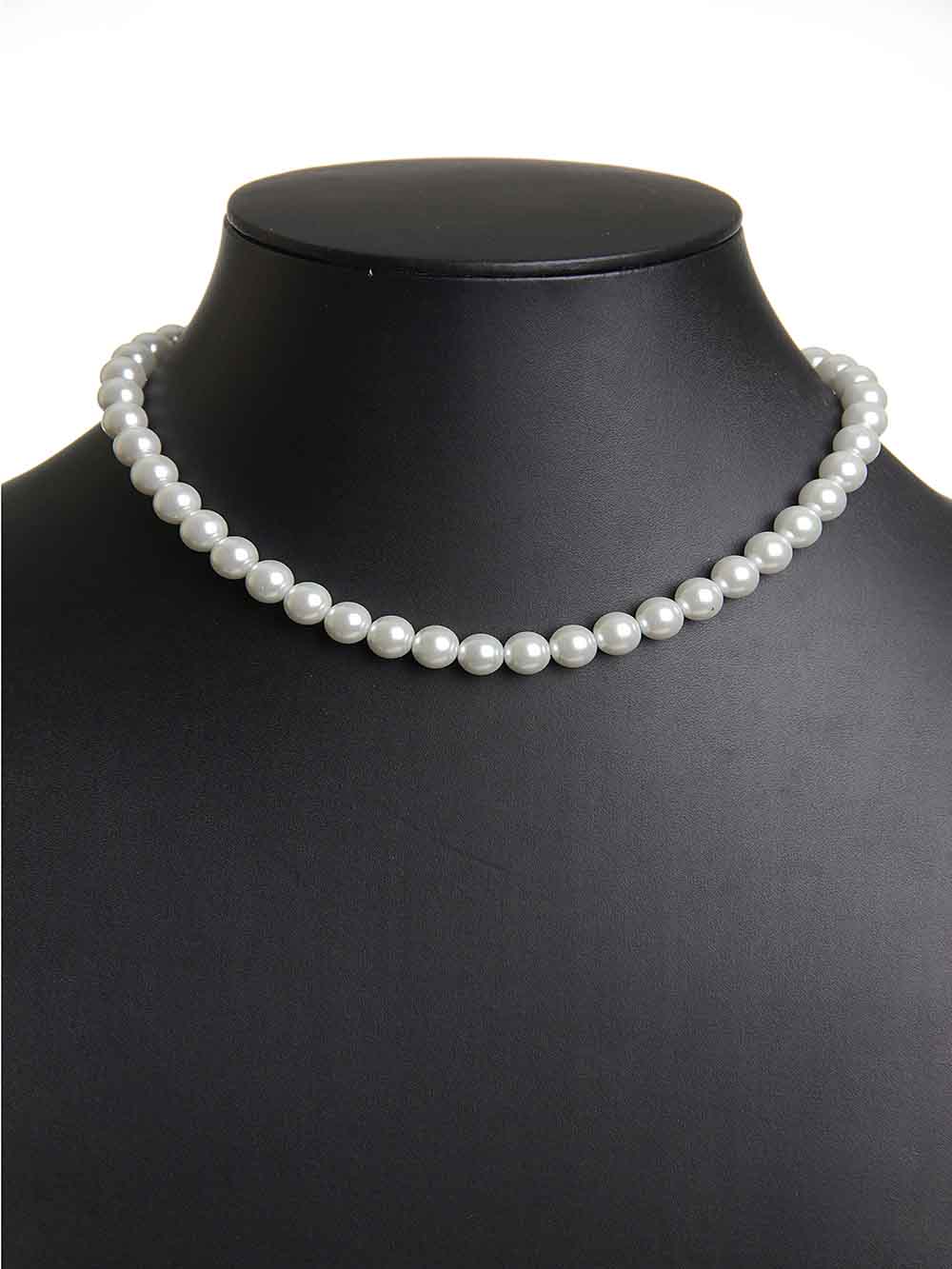 1-8.jpg Original Healing Crystal See Shell Pearl Semi Precious Stone Necklace - Image 1