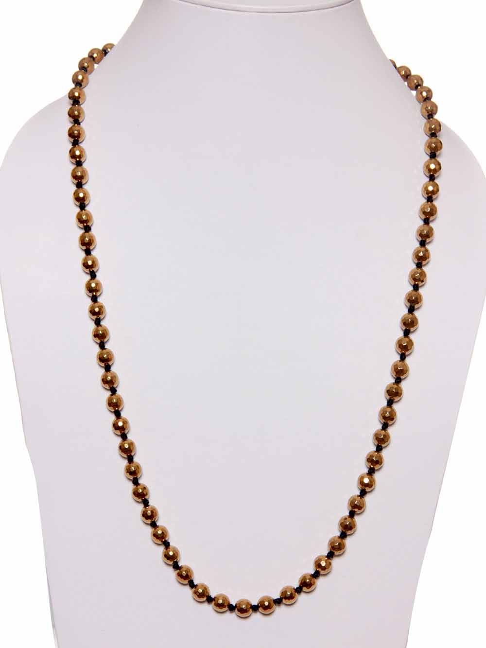 1-83.jpg Genuine Certified Crystal Chrysoprase Stone Semi Precious Necklace - Image 1