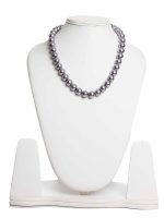 See Shell Pearl Chakra Healing Semi Precious Stone Designer Necklace