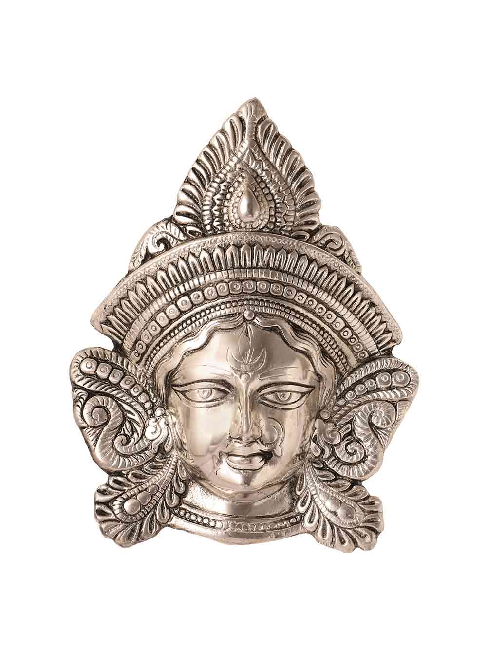 1-97.jpg Home Decor Decorative Durga Face - Image 1
