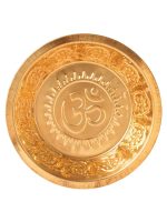 Home Decore Brass Om Parath 23cm - Image 2