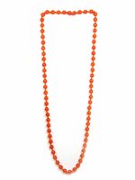 Beautiful & Genuine Carnelian Semi Precious Stone Positive Necklace - Image 2