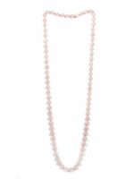 Natural Rose Quartz Semi Precious Gemstone Necklace Unconditional Love - Image 2