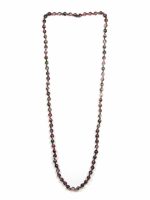 Genuine Certified Multicolor Crystal Stone Semi Precious Necklace - Image 2