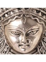 Home Decor Matel Durga Face - Image 2