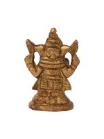 Home Decore Small Size Brass Ganesh Statue - Image 3