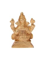 Home Decore Golden Ganesh Statue - Image 3