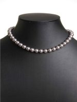 See Shell Pearl Chakra Healing Semi Precious Stone Designer Necklace - Image 3