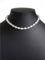 Genuine Suzni Fresh Water Pearl Reiki Crystal Chakra Gemstone Necklace - Image 3