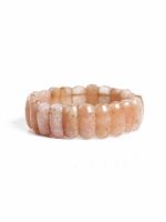 Jade Yellow Healing Reiki Crystal Semi Precious Bracelet Bring Harmony - Image 2