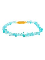 Reiki Healing Apatite Semi Precious Stone Bracelet Help In Heart Aches