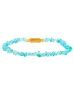 Reiki Healing Apatite Semi Precious Stone Bracelet Help In Heart Aches - Image 2