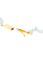 Natural Crystal Aquamarine Semi Precious Stone Bracelet Soothes Fears - Image 3