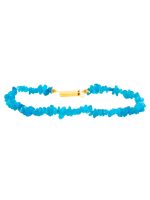 Genuine Crystal Apatite Semi Precious Stone Bracelet For Teeth & Bones - Image 2