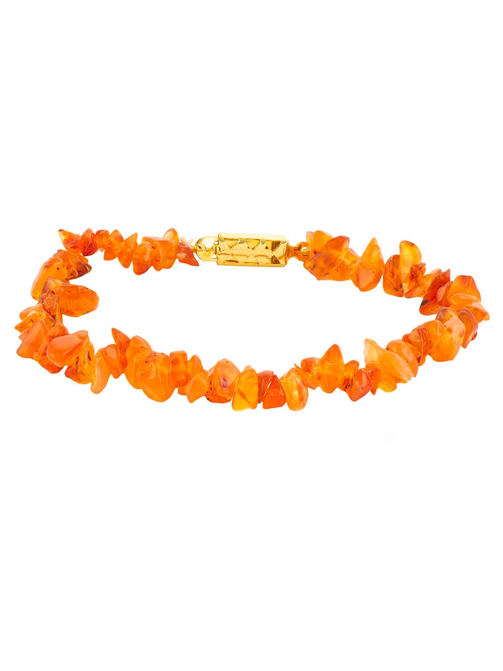 3063-1.jpg Natural Reiki Healing Carnelian Semi Precious Stone Energy Bracelet - Image 1