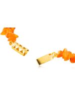 Natural Reiki Healing Carnelian Semi Precious Stone Energy Bracelet - Image 3