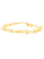 Natural Carnelian Semi Precious Stone Chips Bracelet Help Eye Problems - Image 2