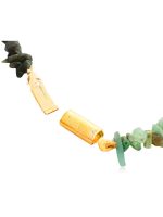 Natural Reiki Healing Emrald Semi Precious Stone Attracting Bracelet - Image 3