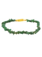 Genuine Reiki Aventurine Semi Precious Stone Bracelet For Calm Anger