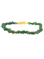 Genuine Reiki Aventurine Semi Precious Stone Bracelet For Calm Anger - Image 2