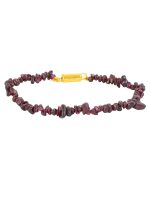 Natural Reiki Crystal Garnet Stone Semi Precious Re-energises Bracelet