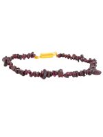 Natural Reiki Crystal Garnet Stone Semi Precious Re-energises Bracelet - Image 2