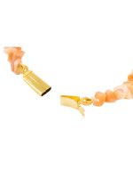 Genuine Healing Crystal Moonstone Semi Precious Stone Chips Bracelet - Image 3