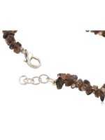 Natural Reiki Healing Crytal Smoky Quartz Semi Precious Stone Bracelet - Image 3