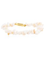Genuine Healing Citrine Semi Precious Stone Bracelet Boost Metabolism - Image 2