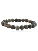 Genuine Healing Chakras Conglomerate Semi Precious Gemstone Bracelet - Image 2