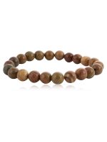 Genuine Reiki Crystal Cobble Semi Precious Stone Charming Bracelet - Image 2
