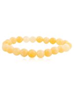 Natural Reiki Healing Calcite Semi Precious Stone Bracelet For Bones - Image 2