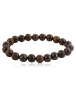 Natural Reiki Healing Bronzite Semi Precious Stone Protection Bracelet