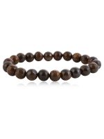 Natural Reiki Healing Bronzite Semi Precious Stone Protection Bracelet - Image 2