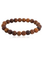 Natural Crystal Reiki Bodhi Semi Precious Stone Bracelet Focus Memory