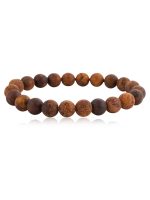 Natural Crystal Reiki Bodhi Semi Precious Stone Bracelet Focus Memory - Image 2