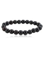 Natural Reiki Heart Chakra Spiritual Bloodstone Semi Precious Bracelet - Image 2