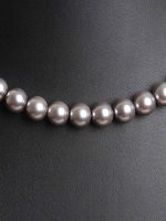 See Shell Pearl Chakra Healing Semi Precious Stone Designer Necklace - Image 4