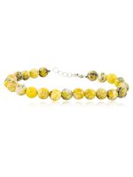 Natural Serpentine Semi Precious Gemstone Bracelet Healing Energy - Image 2
