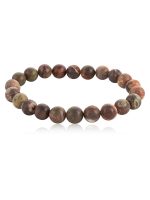 Genuine Reiki Polychrome Jasper Semi Precious Stone Passion Bracelet