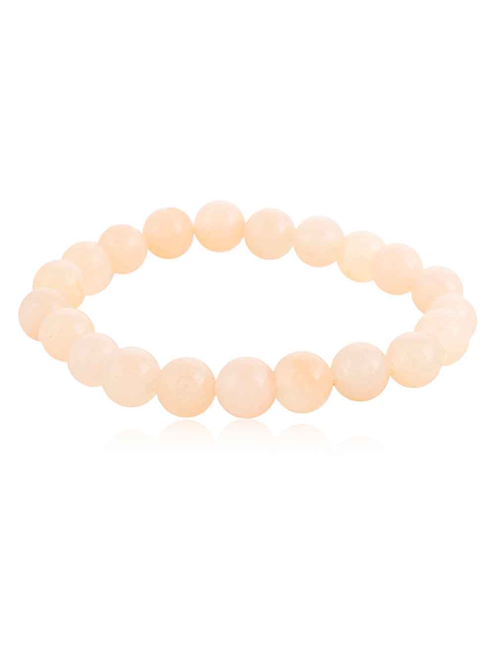 529.jpg Natural Reiki Crystal Aventurine Semi Precious Bracelet Best Charm - Image 1