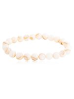 Genuine Healing Power Sea White Pearl Semi Precious Gemstone Bracelet