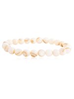 Genuine Healing Power Sea White Pearl Semi Precious Gemstone Bracelet - Image 2