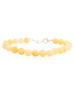 Genuine Healing Calcite Semi Precious Stone Bracelet Psychic Abilities - Image 2