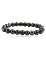 Genuine Healing Reiki Hematite Stone Semi Precious Bracelet For Mind - Image 2
