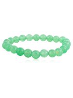 Natural Crystal Aventurine Semi Precious Stone Bracelet For Meditation - Image 2