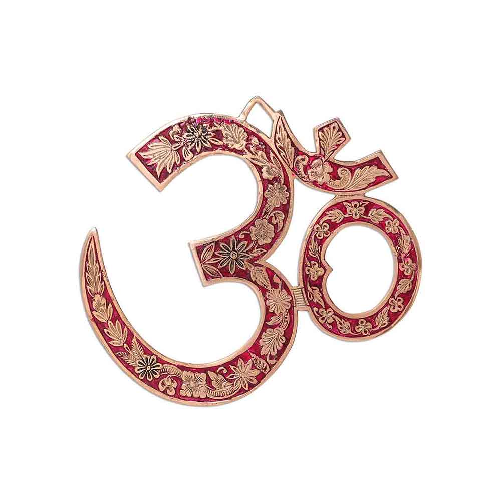 6442.jpg Decorative Wall Hanging Om - Image 1