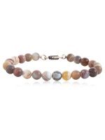 Natural Reiki Crystal Botswana Agate Semi Precious Bracelet For Energy - Image 2